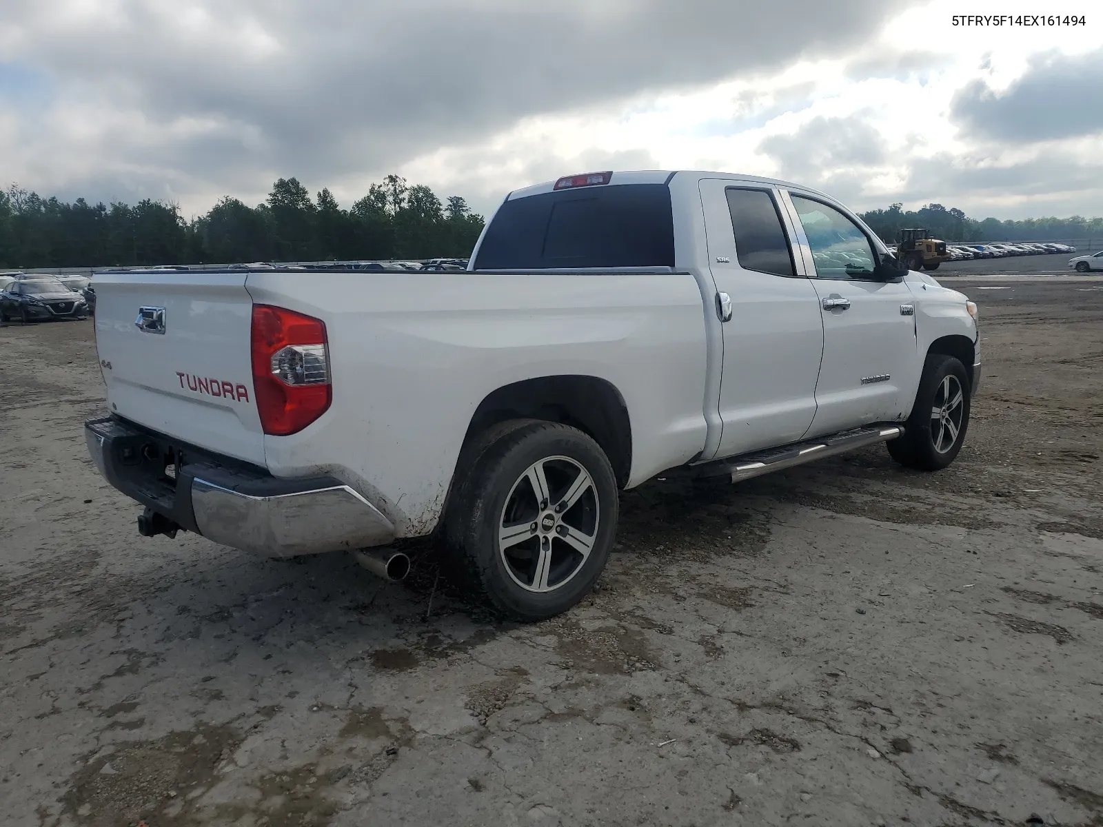 2014 Toyota Tundra Double Cab Sr/Sr5 VIN: 5TFRY5F14EX161494 Lot: 55229704