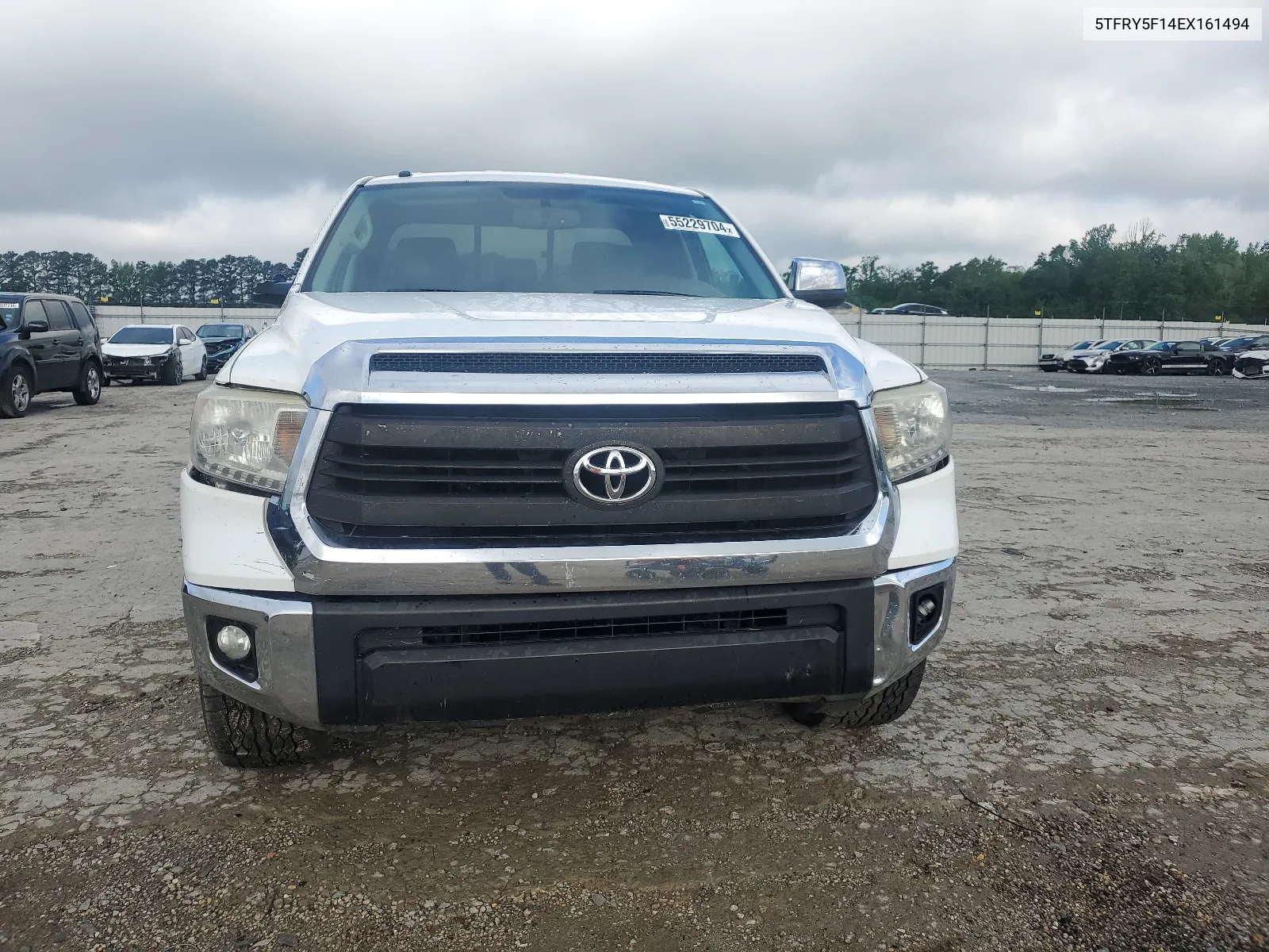 2014 Toyota Tundra Double Cab Sr/Sr5 VIN: 5TFRY5F14EX161494 Lot: 55229704