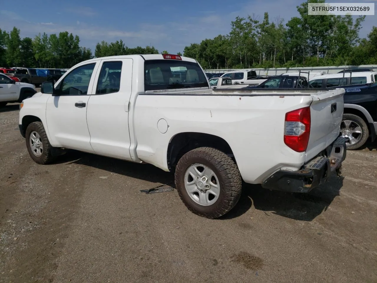 5TFRU5F15EX032689 2014 Toyota Tundra Double Cab Sr/Sr5