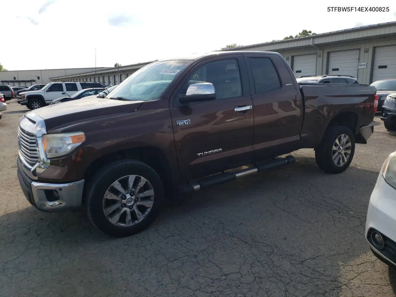 2014 Toyota Tundra Double Cab Limited VIN: 5TFBW5F14EX400825 Lot: 59339594