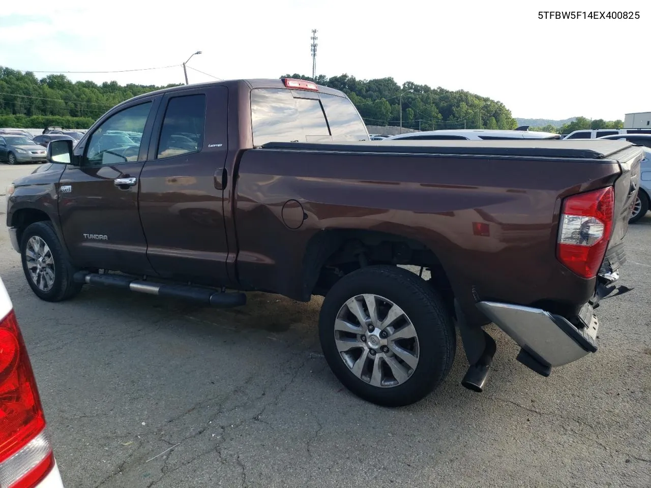 5TFBW5F14EX400825 2014 Toyota Tundra Double Cab Limited