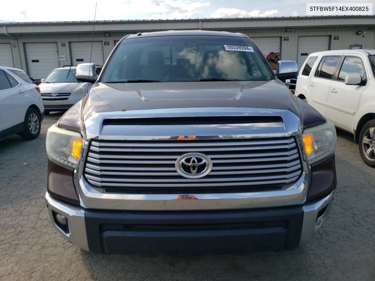 5TFBW5F14EX400825 2014 Toyota Tundra Double Cab Limited