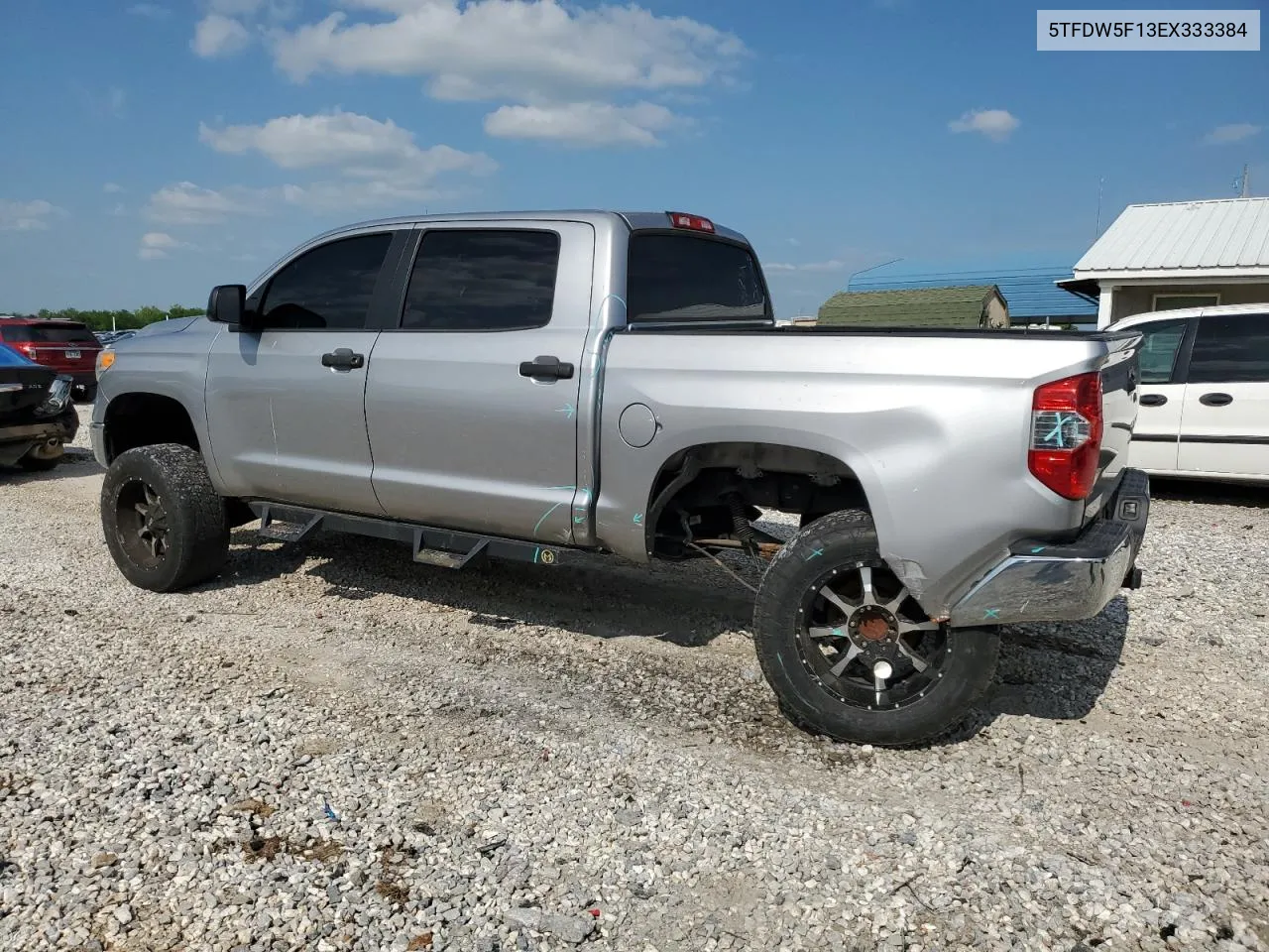 2014 Toyota Tundra Crewmax Sr5 VIN: 5TFDW5F13EX333384 Lot: 61381604