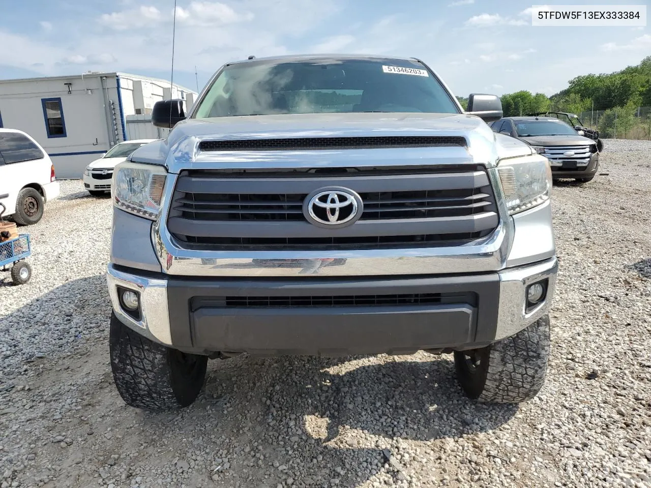 2014 Toyota Tundra Crewmax Sr5 VIN: 5TFDW5F13EX333384 Lot: 61381604