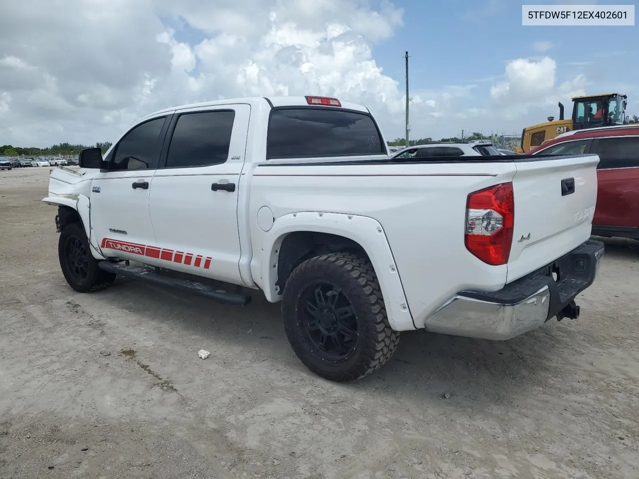 2014 Toyota Tundra Crewmax Sr5 VIN: 5TFDW5F12EX402601 Lot: 61822484