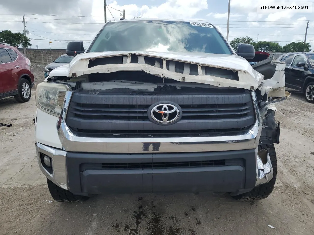 2014 Toyota Tundra Crewmax Sr5 VIN: 5TFDW5F12EX402601 Lot: 61822484