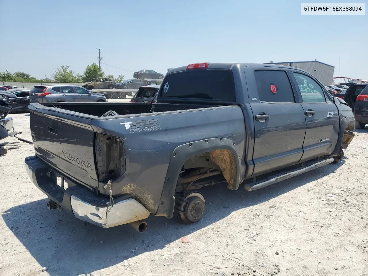 2014 Toyota Tundra Crewmax Sr5 VIN: 5TFDW5F15EX388094 Lot: 63726784