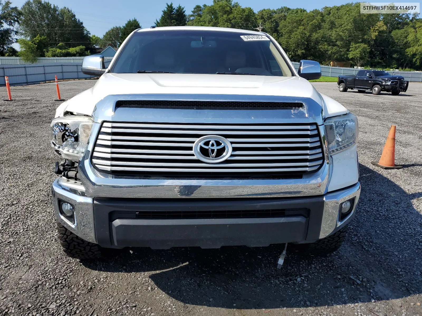 2014 Toyota Tundra Crewmax Limited VIN: 5TFHW5F10EX414697 Lot: 64945854