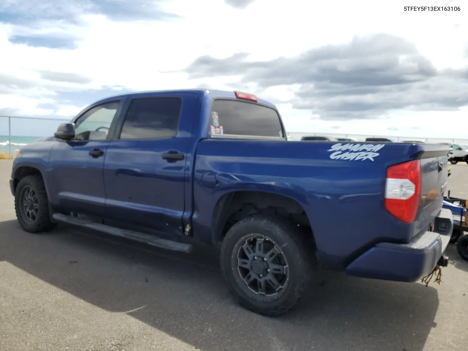 2014 Toyota Tundra Crewmax Sr5 VIN: 5TFEY5F13EX163106 Lot: 64977284