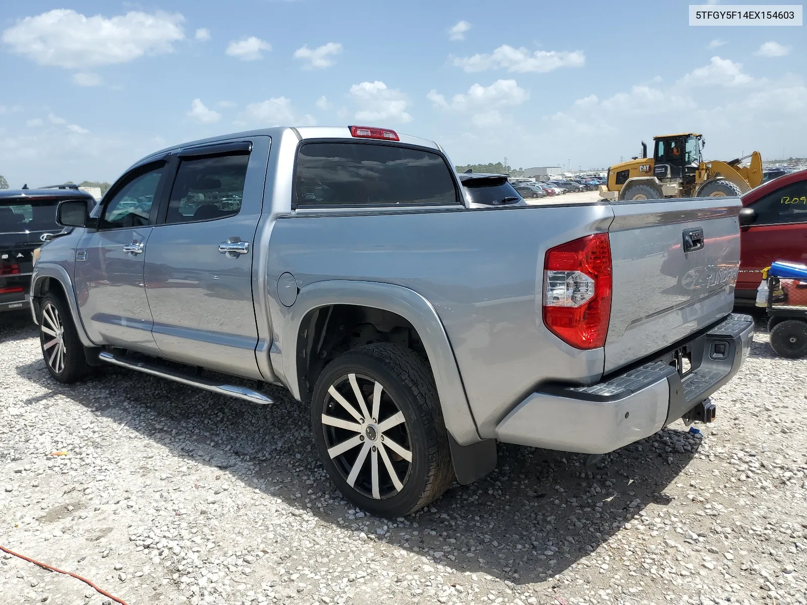 2014 Toyota Tundra Crewmax Platinum VIN: 5TFGY5F14EX154603 Lot: 65138424