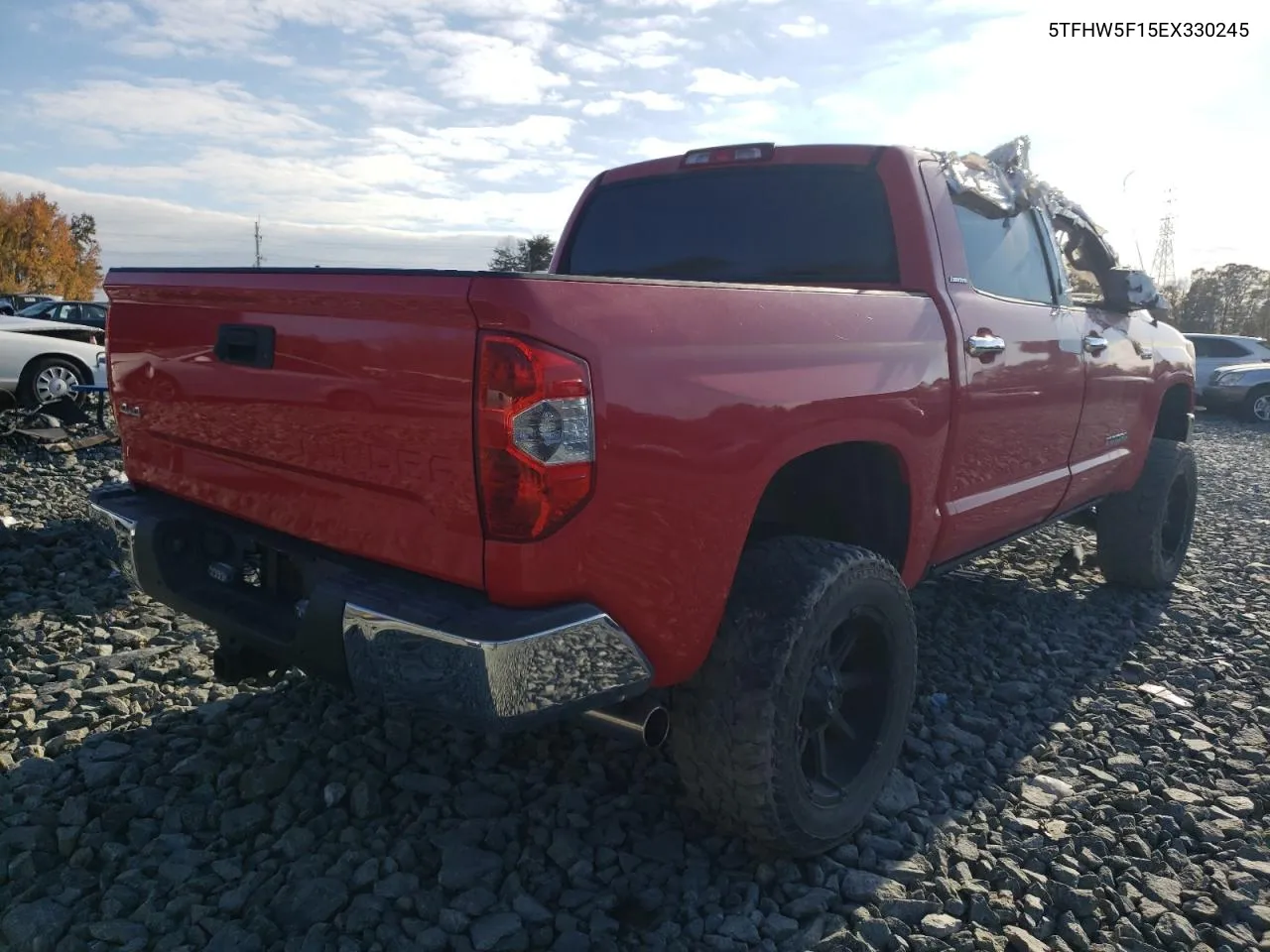 2014 Toyota Tundra Crewmax Limited VIN: 5TFHW5F15EX330245 Lot: 65217682