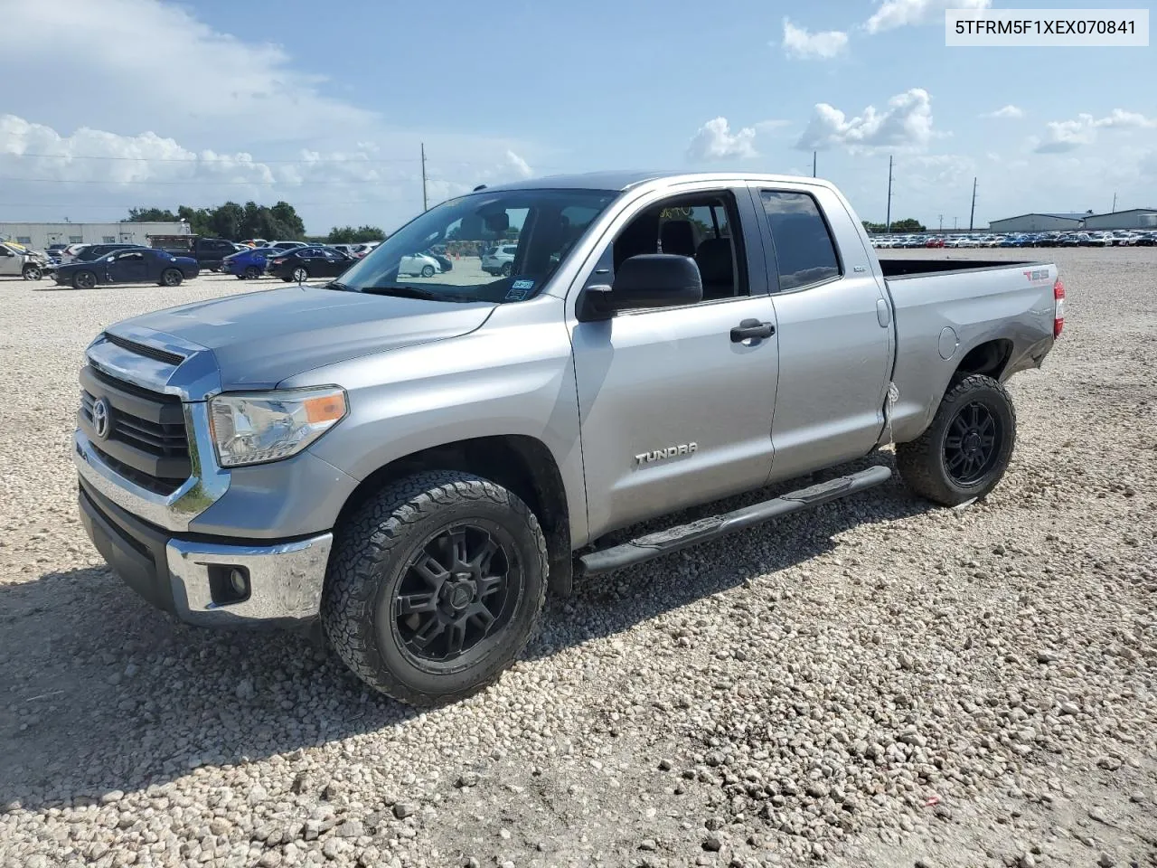 5TFRM5F1XEX070841 2014 Toyota Tundra Double Cab Sr/Sr5