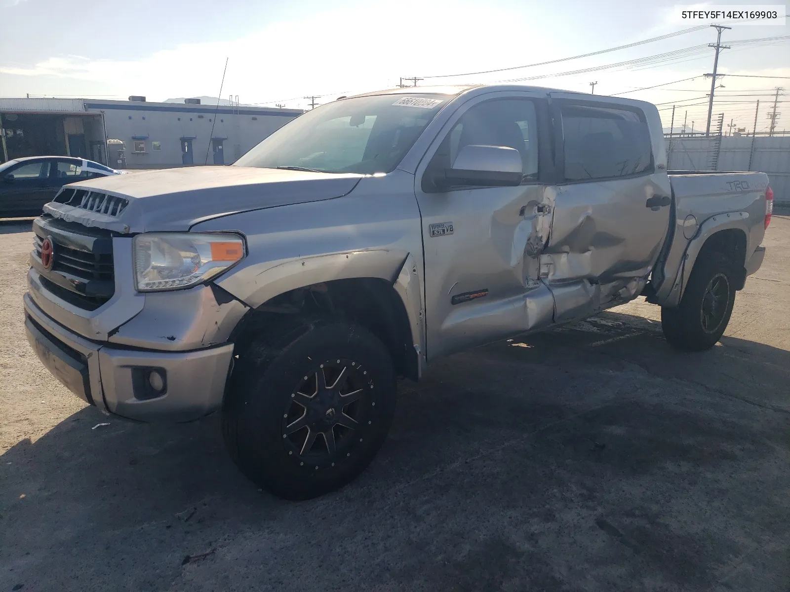 2014 Toyota Tundra Crewmax Sr5 VIN: 5TFEY5F14EX169903 Lot: 65610804