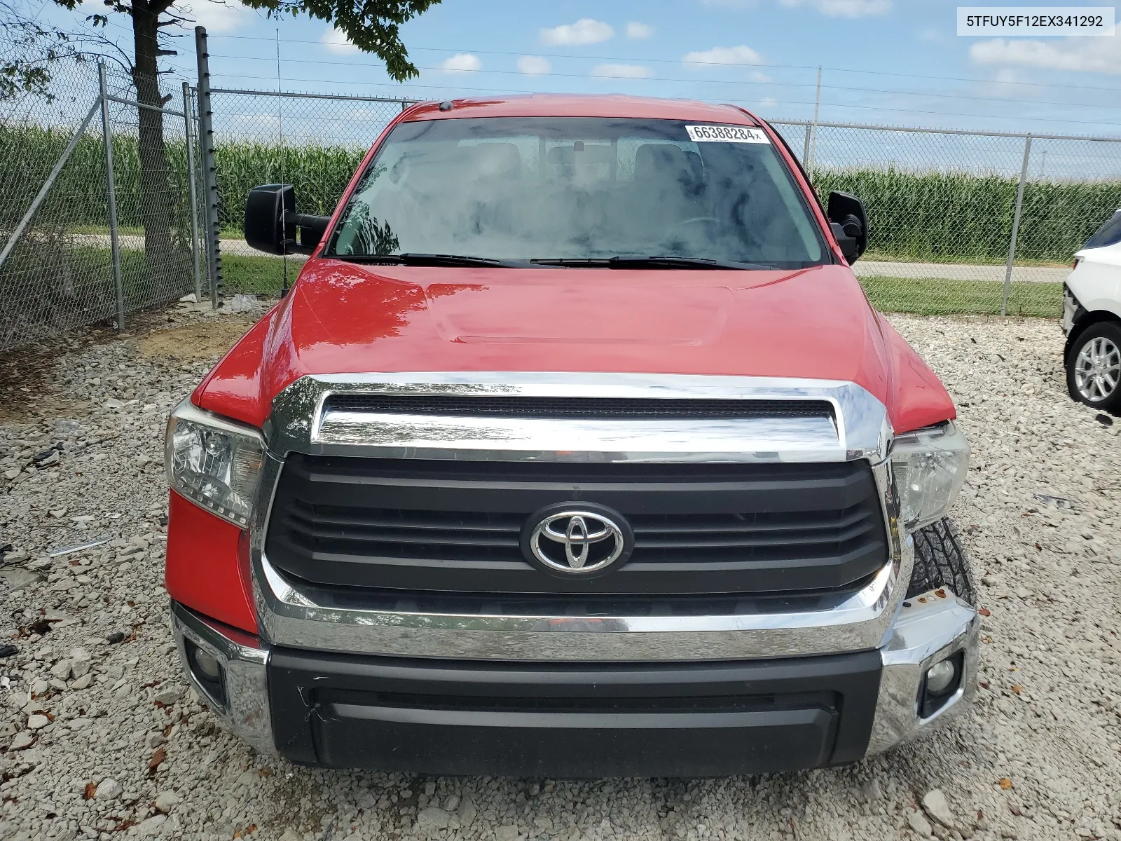 2014 Toyota Tundra Double Cab Sr VIN: 5TFUY5F12EX341292 Lot: 66388284