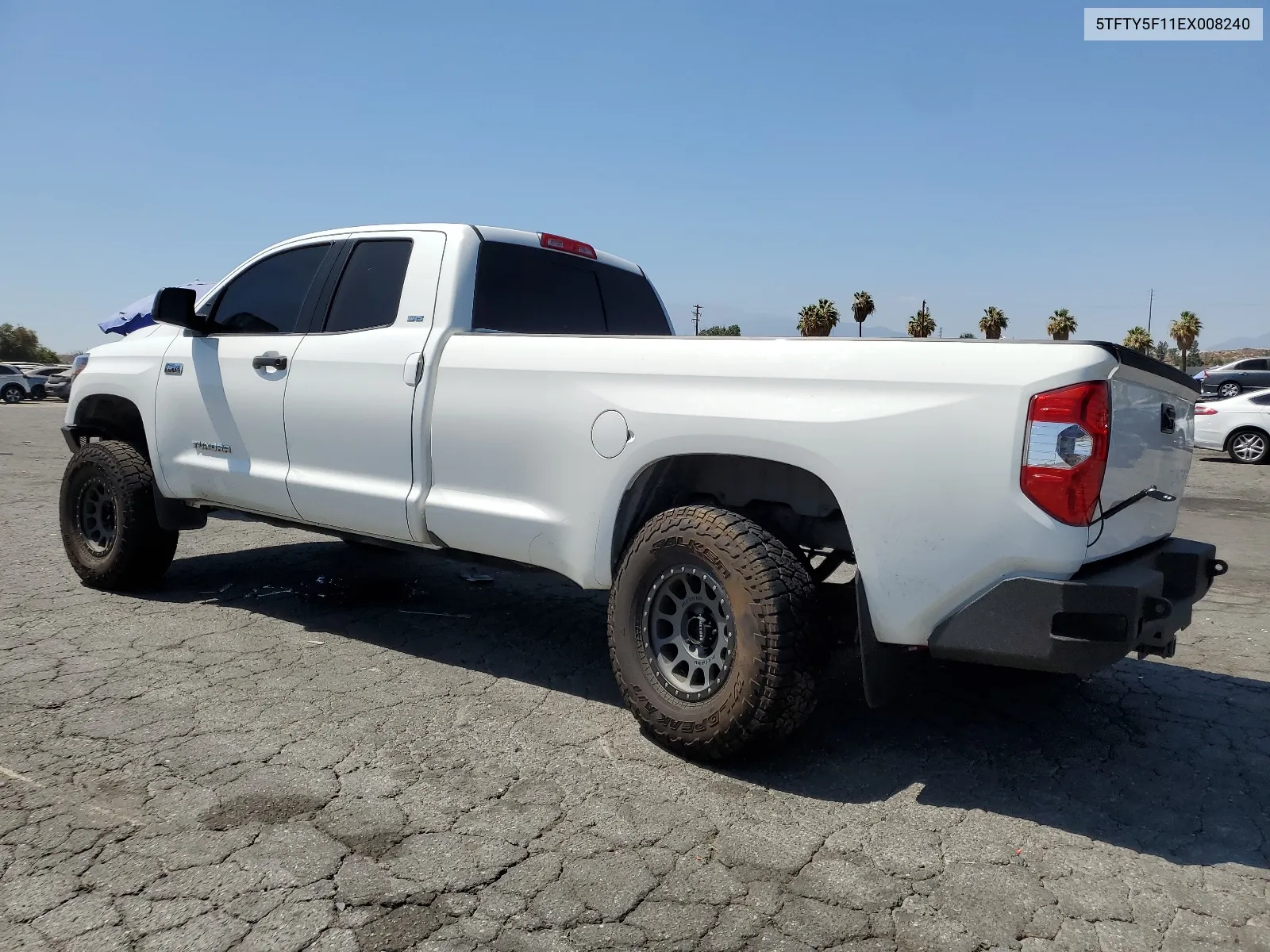 2014 Toyota Tundra Double Cab Sr VIN: 5TFTY5F11EX008240 Lot: 66472724