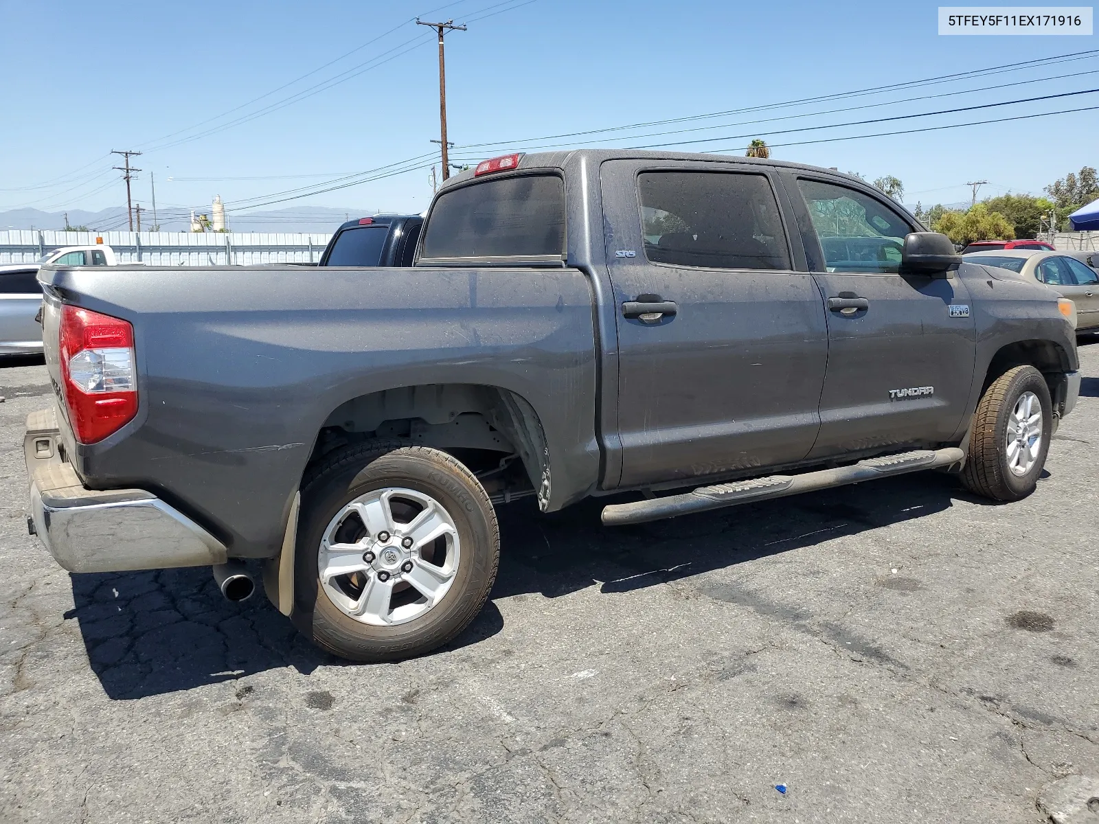 2014 Toyota Tundra Crewmax Sr5 VIN: 5TFEY5F11EX171916 Lot: 66741354