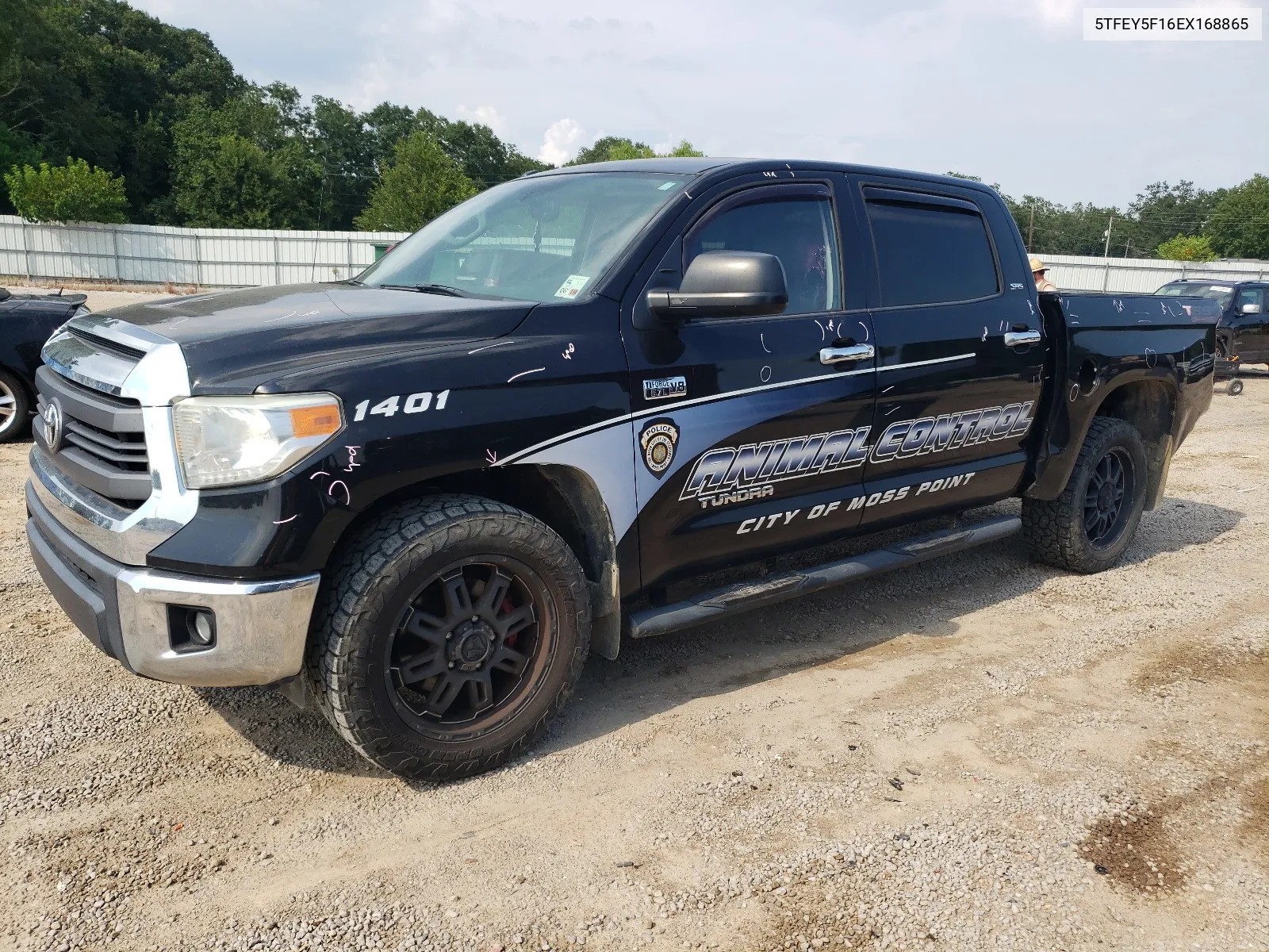 2014 Toyota Tundra Crewmax Sr5 VIN: 5TFEY5F16EX168865 Lot: 67290164