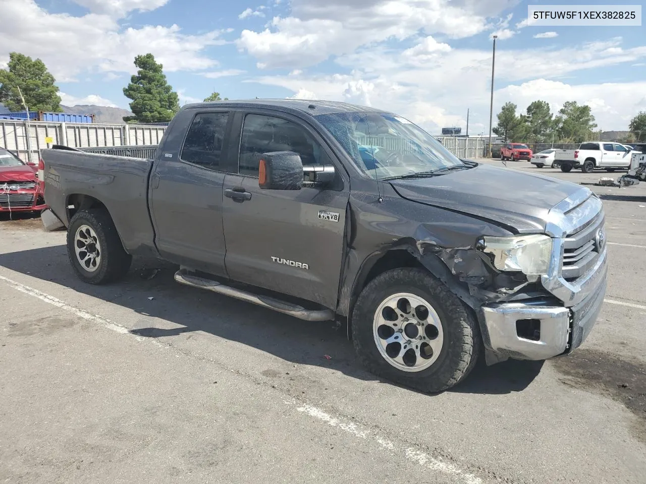 2014 Toyota Tundra Double Cab Sr VIN: 5TFUW5F1XEX382825 Lot: 67551044