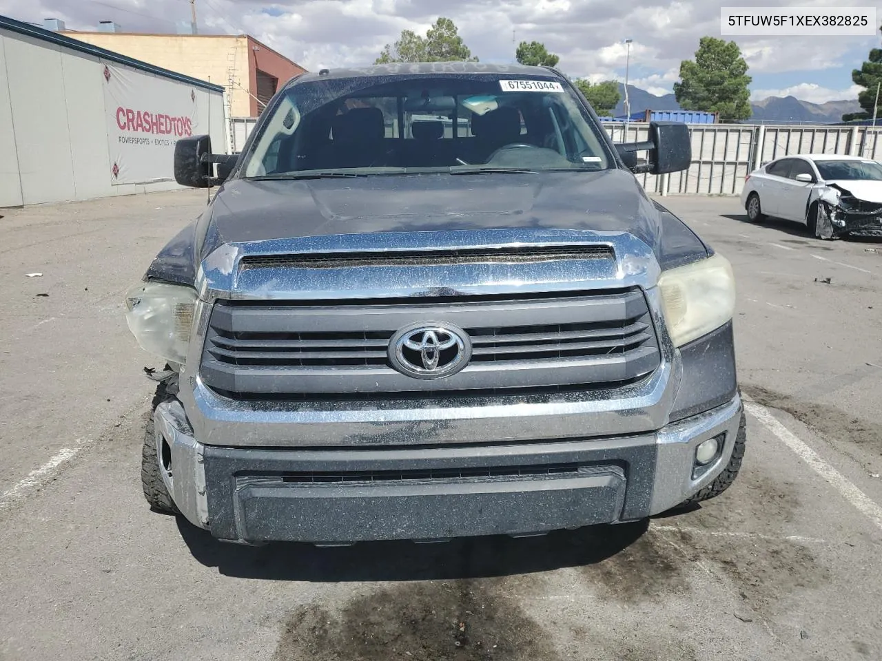 5TFUW5F1XEX382825 2014 Toyota Tundra Double Cab Sr