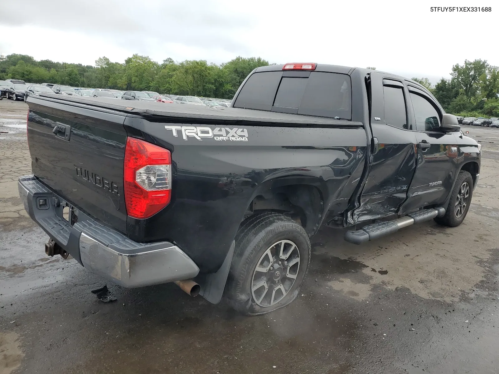 2014 Toyota Tundra Double Cab Sr VIN: 5TFUY5F1XEX331688 Lot: 68055544