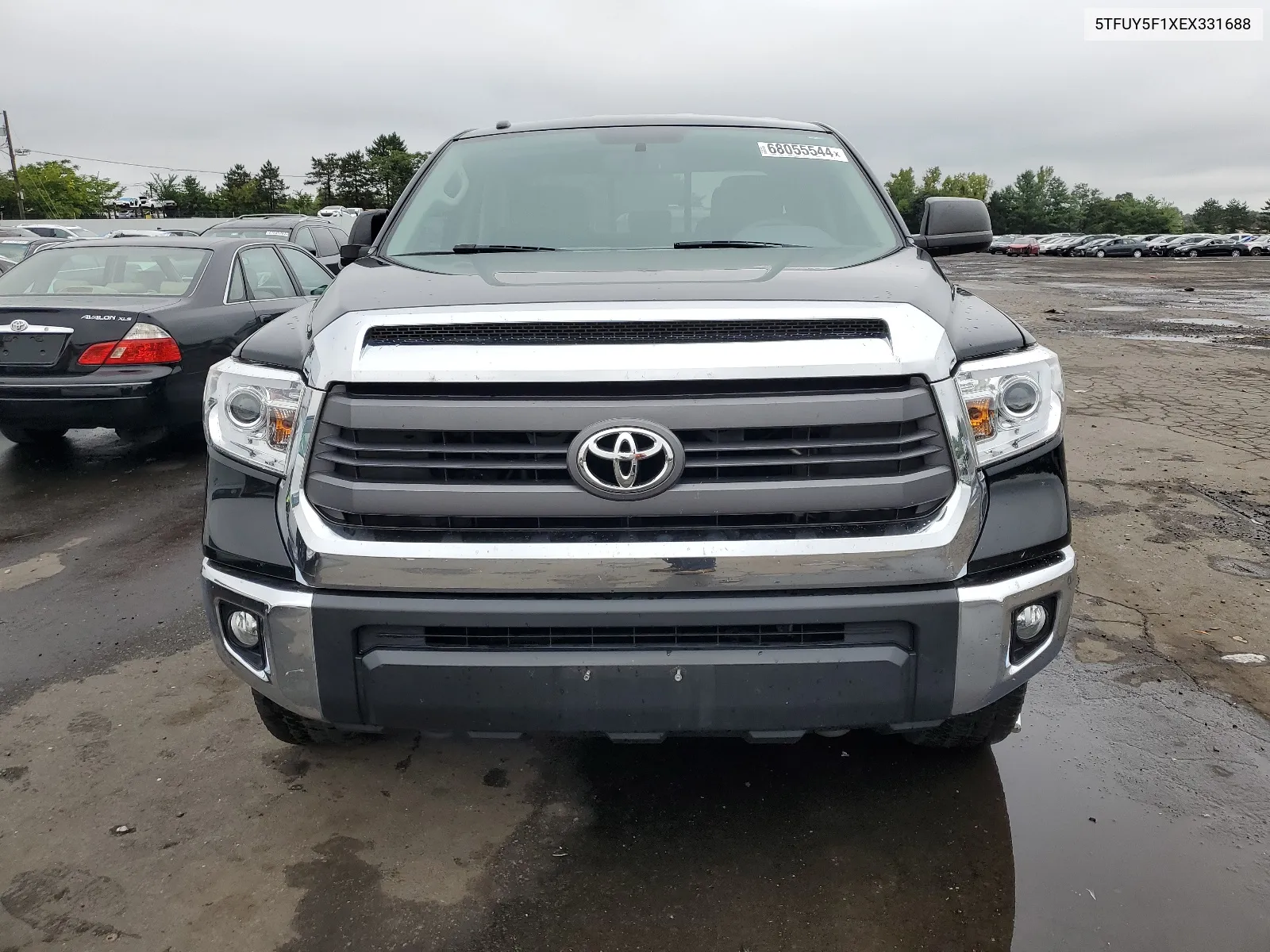 5TFUY5F1XEX331688 2014 Toyota Tundra Double Cab Sr