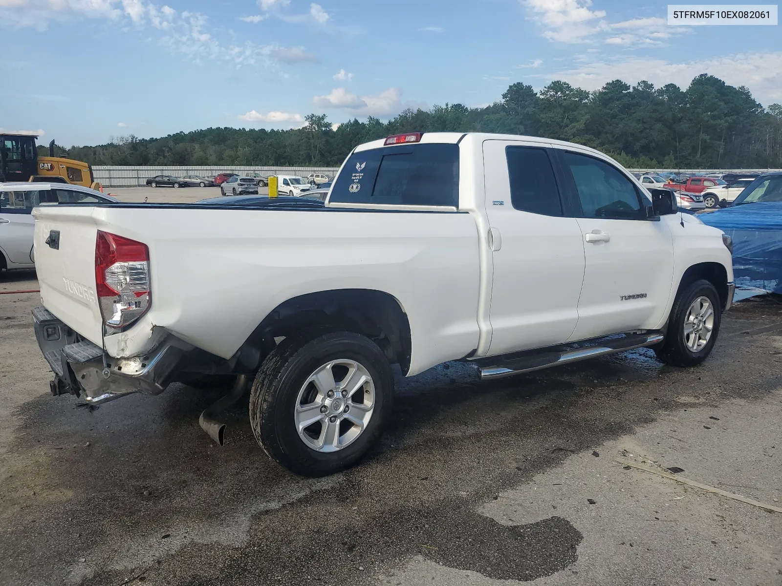 5TFRM5F10EX082061 2014 Toyota Tundra Double Cab Sr