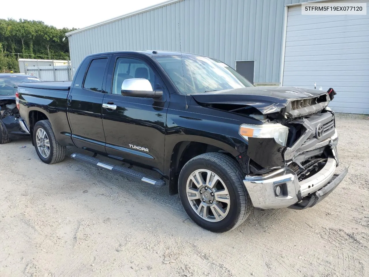 5TFRM5F19EX077120 2014 Toyota Tundra Double Cab Sr