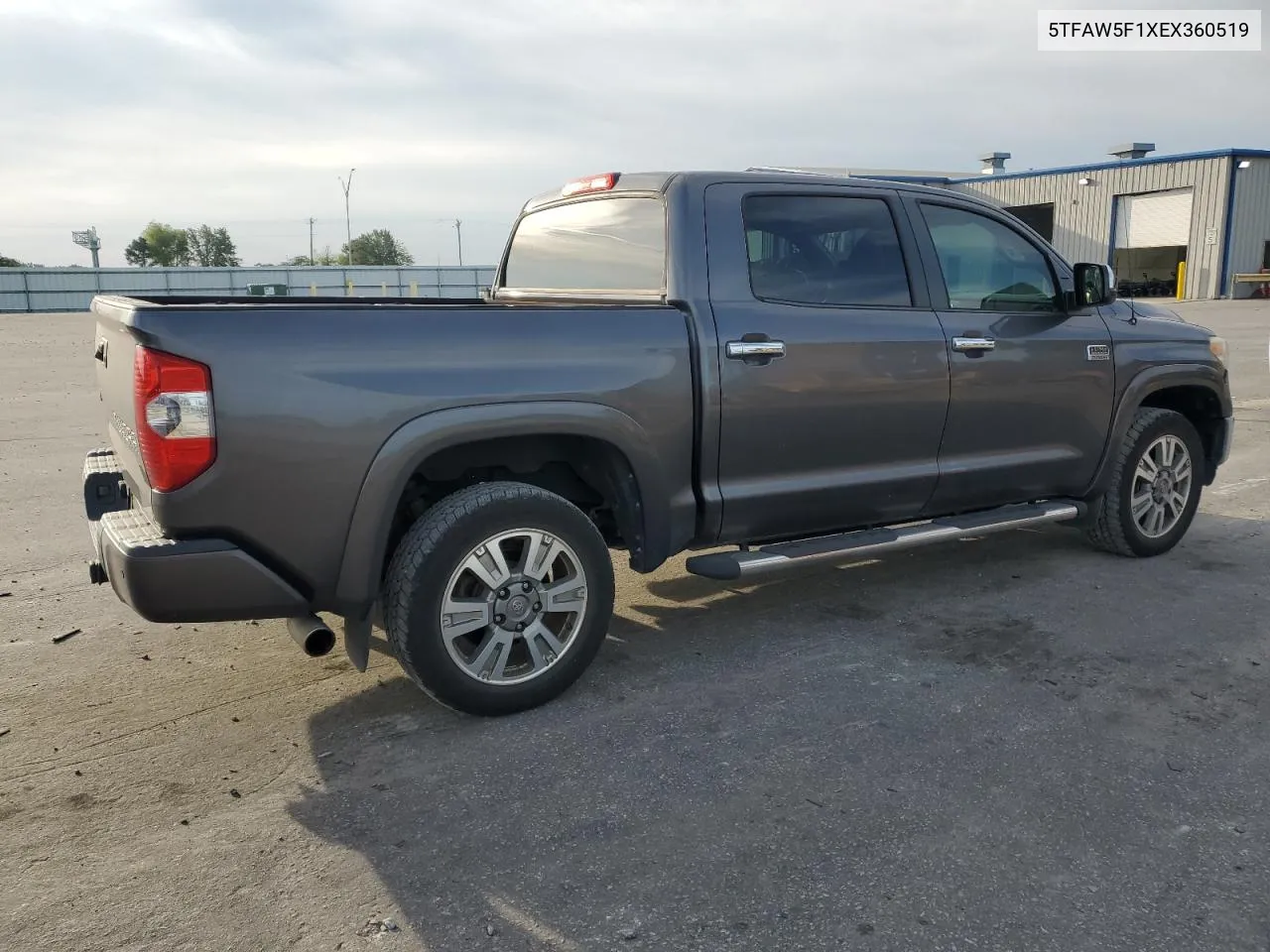 2014 Toyota Tundra Crewmax Platinum VIN: 5TFAW5F1XEX360519 Lot: 68583044