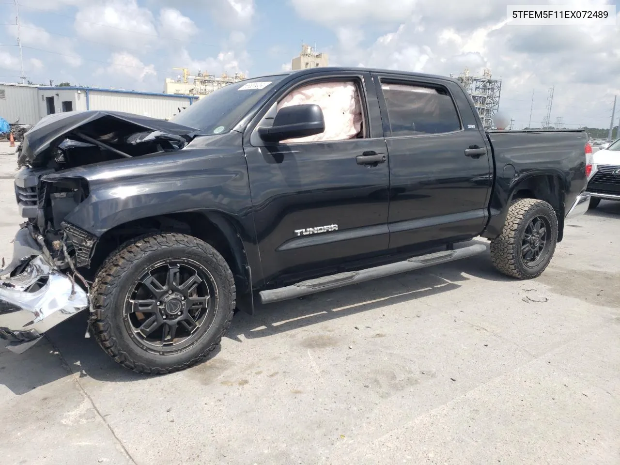 5TFEM5F11EX072489 2014 Toyota Tundra Crewmax Sr5