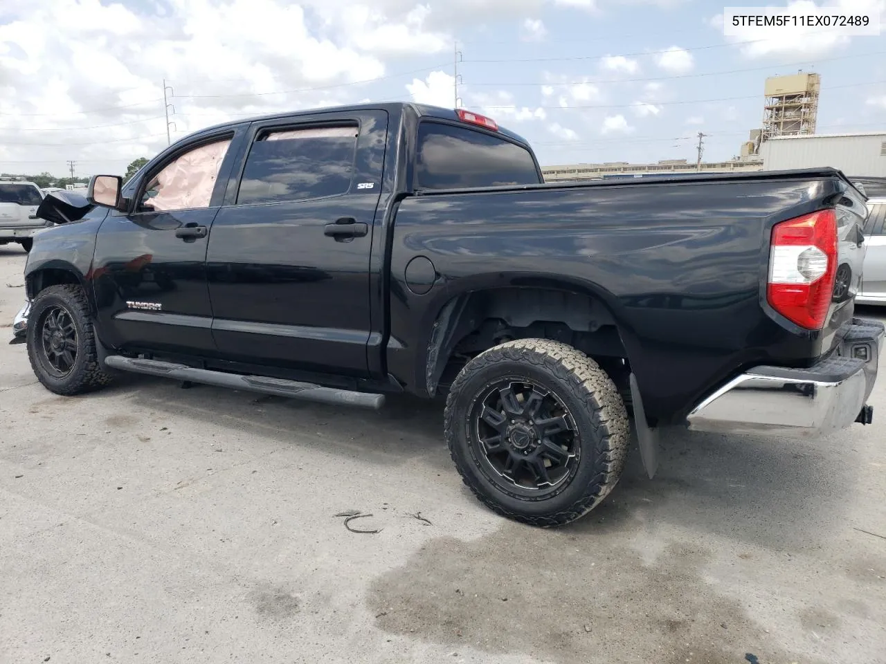 5TFEM5F11EX072489 2014 Toyota Tundra Crewmax Sr5