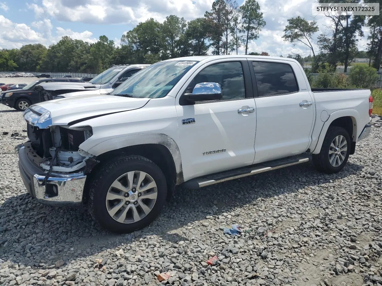 2014 Toyota Tundra Crewmax Limited VIN: 5TFFY5F1XEX172325 Lot: 68948904