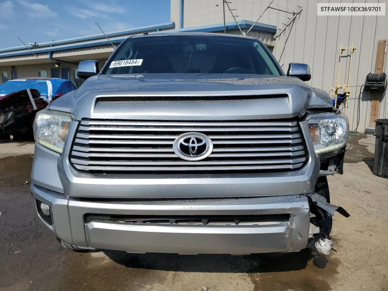 2014 Toyota Tundra Crewmax Platinum VIN: 5TFAW5F10EX369701 Lot: 69018454