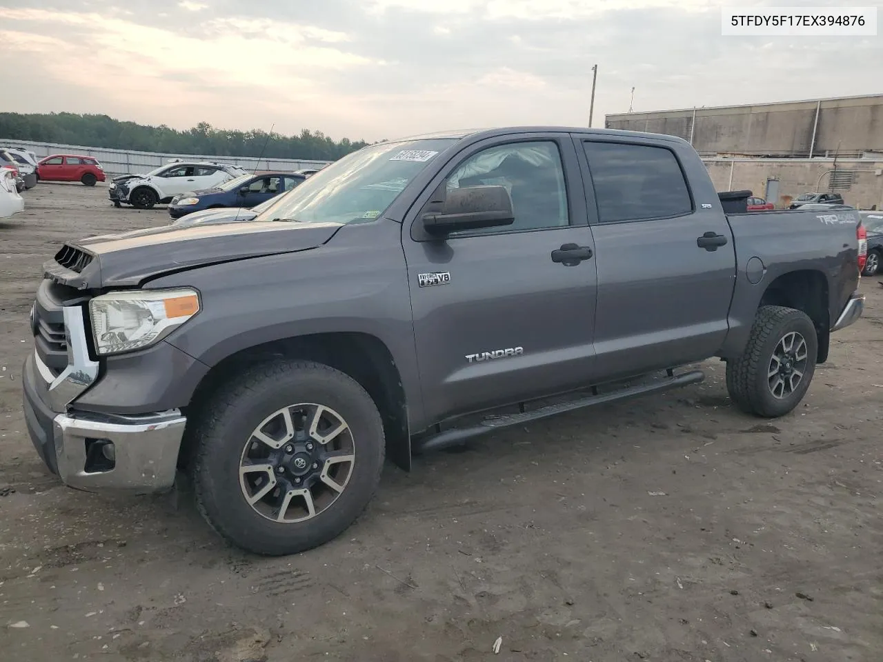 2014 Toyota Tundra Crewmax Sr5 VIN: 5TFDY5F17EX394876 Lot: 69158294