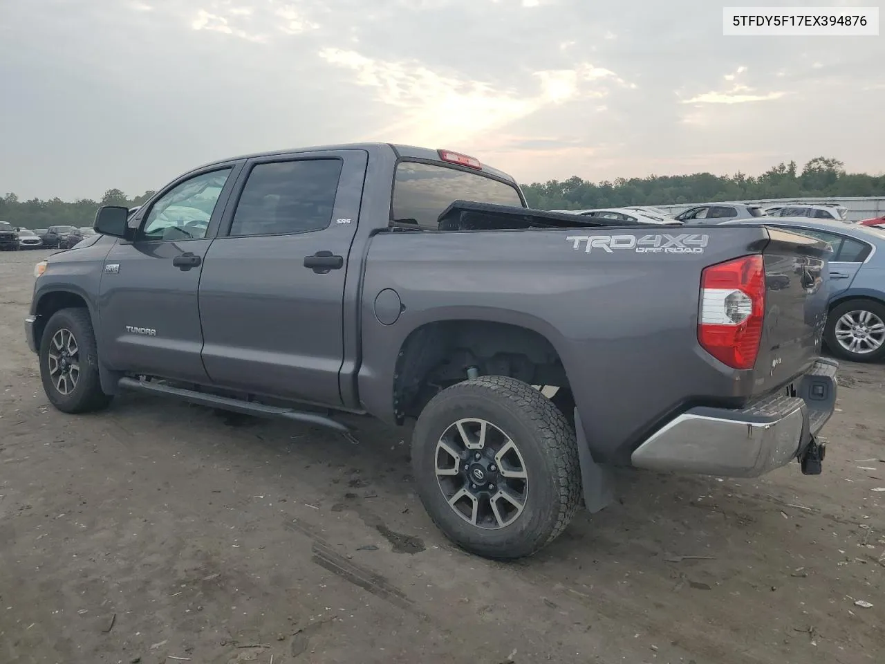 5TFDY5F17EX394876 2014 Toyota Tundra Crewmax Sr5