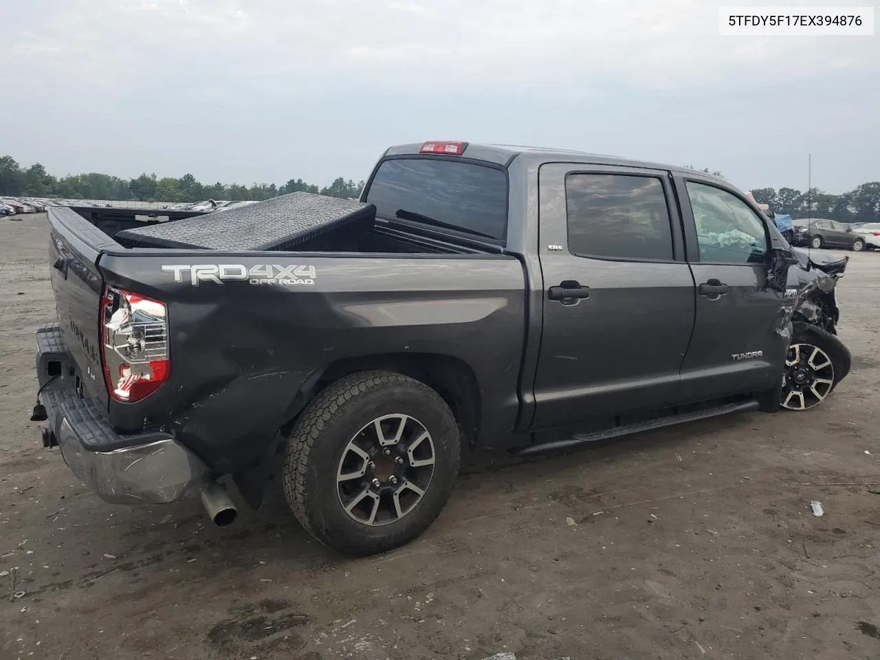 2014 Toyota Tundra Crewmax Sr5 VIN: 5TFDY5F17EX394876 Lot: 69158294