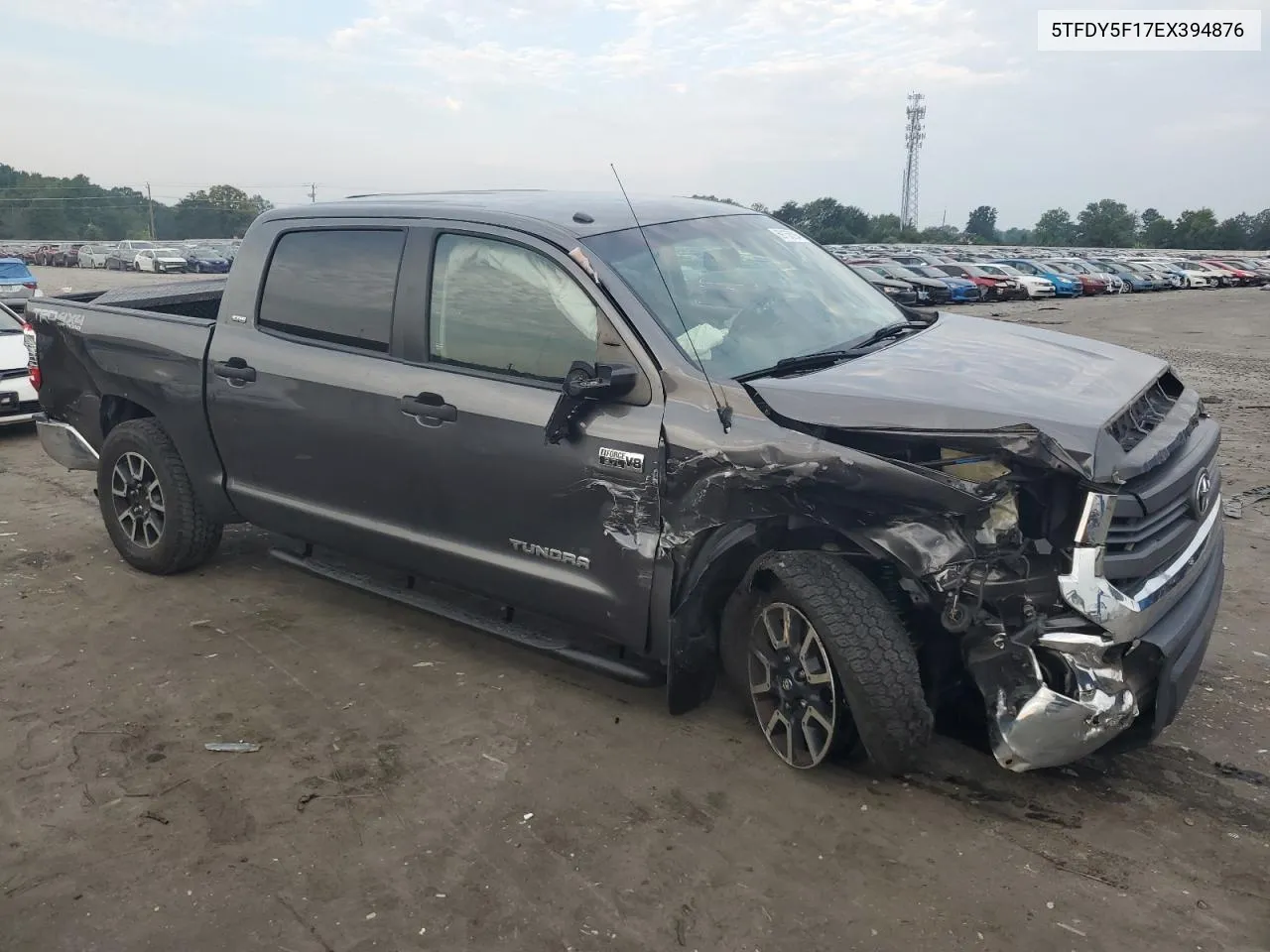 2014 Toyota Tundra Crewmax Sr5 VIN: 5TFDY5F17EX394876 Lot: 69158294