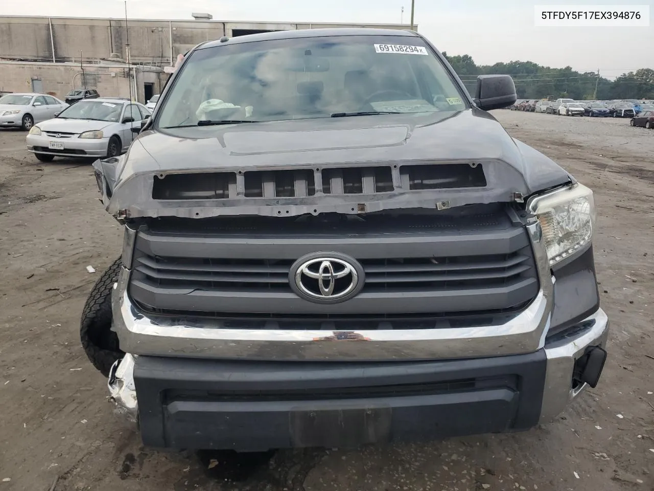 5TFDY5F17EX394876 2014 Toyota Tundra Crewmax Sr5