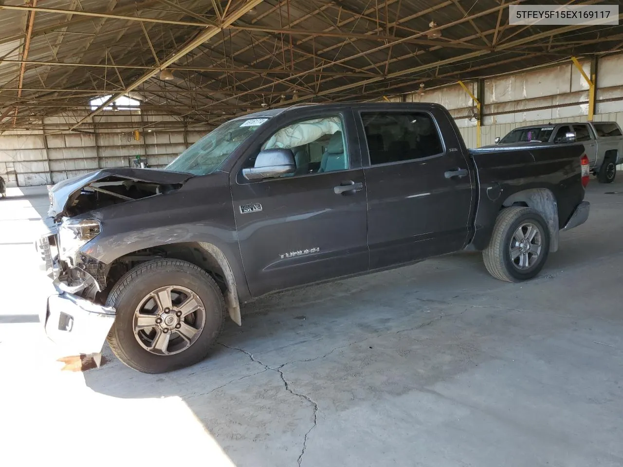 2014 Toyota Tundra Crewmax Sr5 VIN: 5TFEY5F15EX169117 Lot: 69161774