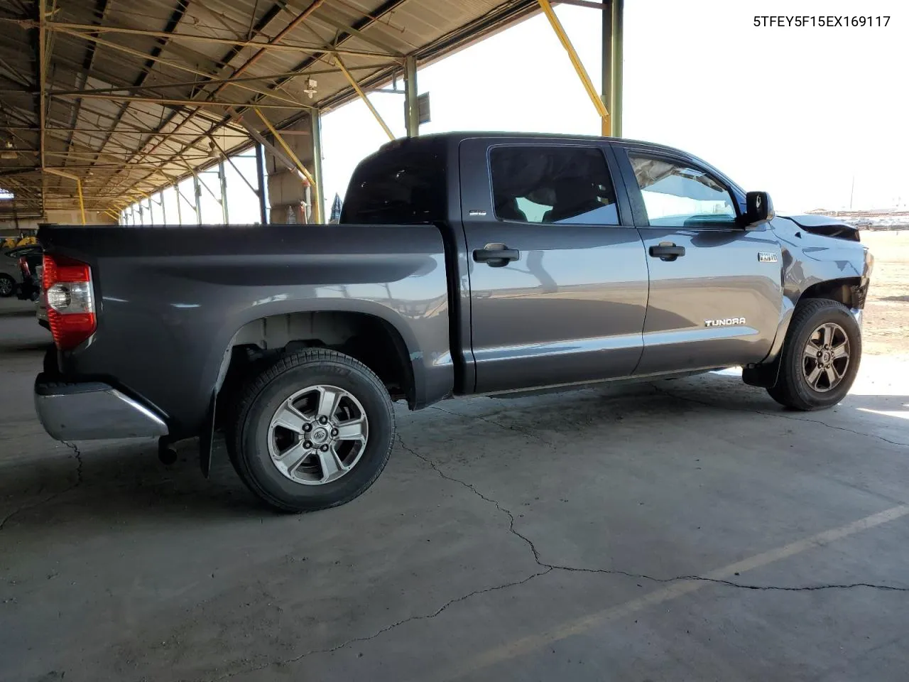 2014 Toyota Tundra Crewmax Sr5 VIN: 5TFEY5F15EX169117 Lot: 69161774