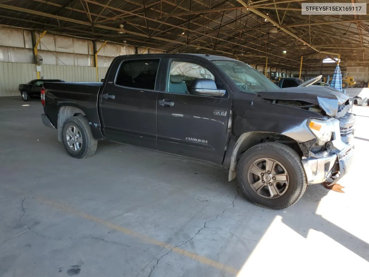 2014 Toyota Tundra Crewmax Sr5 VIN: 5TFEY5F15EX169117 Lot: 69161774