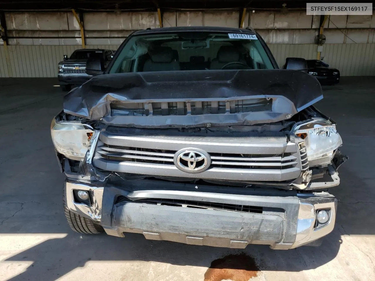 2014 Toyota Tundra Crewmax Sr5 VIN: 5TFEY5F15EX169117 Lot: 69161774