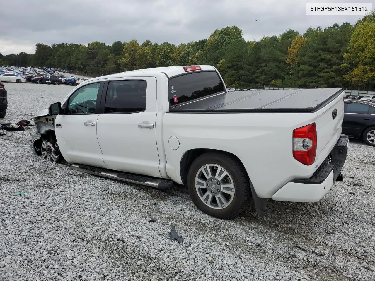 2014 Toyota Tundra Crewmax Platinum VIN: 5TFGY5F13EX161512 Lot: 69681574