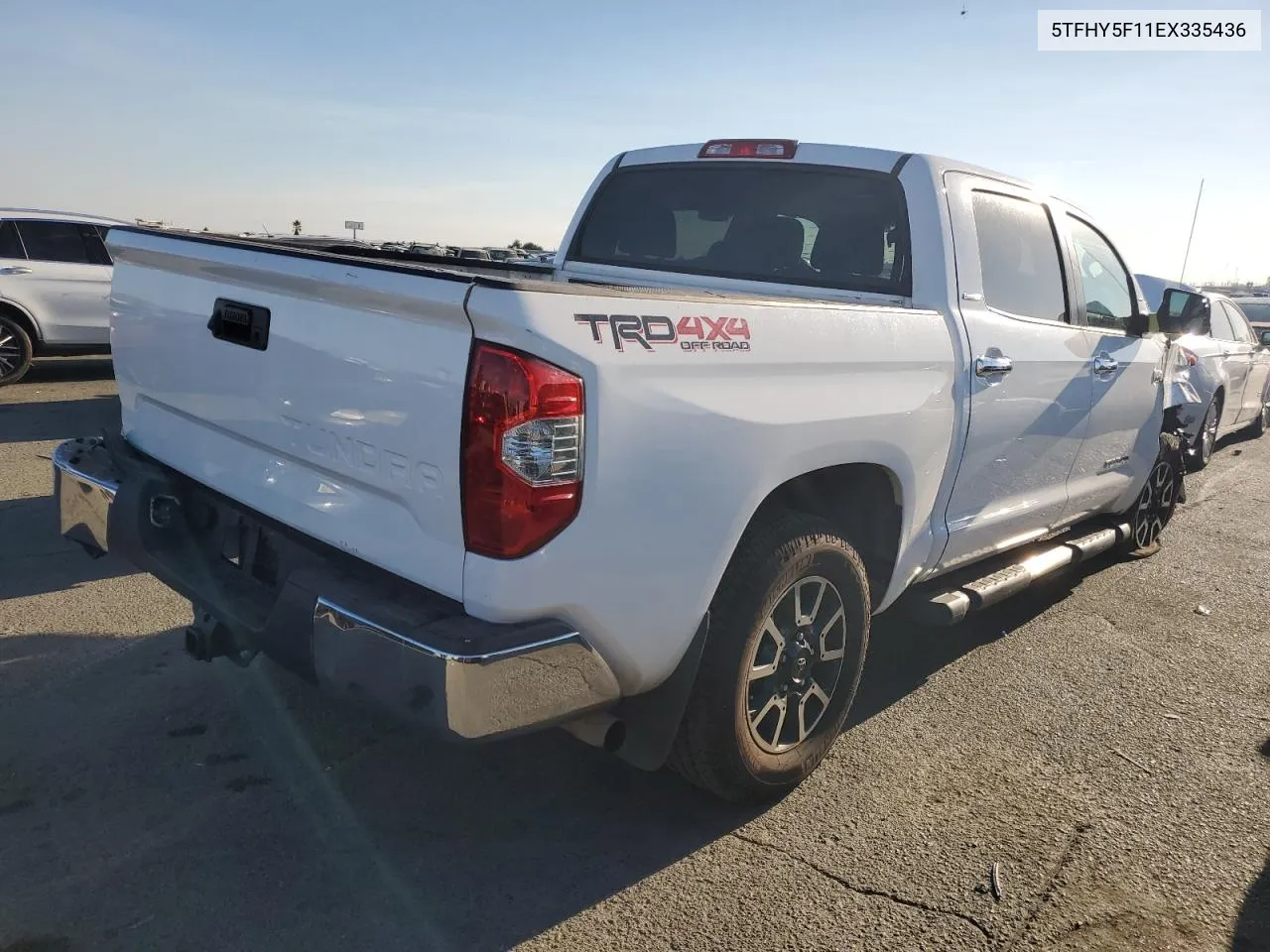 5TFHY5F11EX335436 2014 Toyota Tundra Crewmax Limited