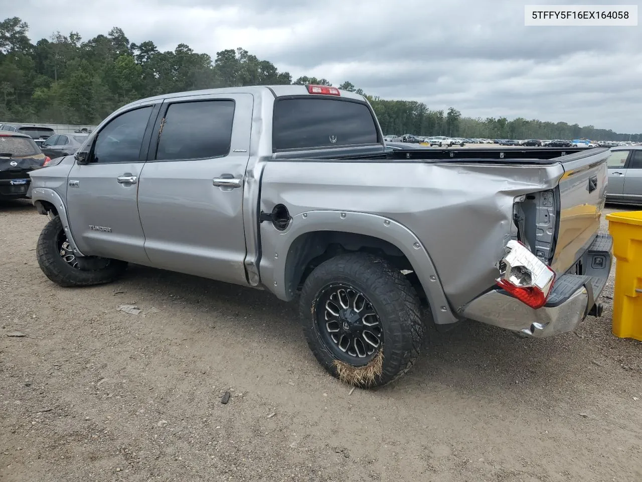 2014 Toyota Tundra Crewmax Limited VIN: 5TFFY5F16EX164058 Lot: 69901714