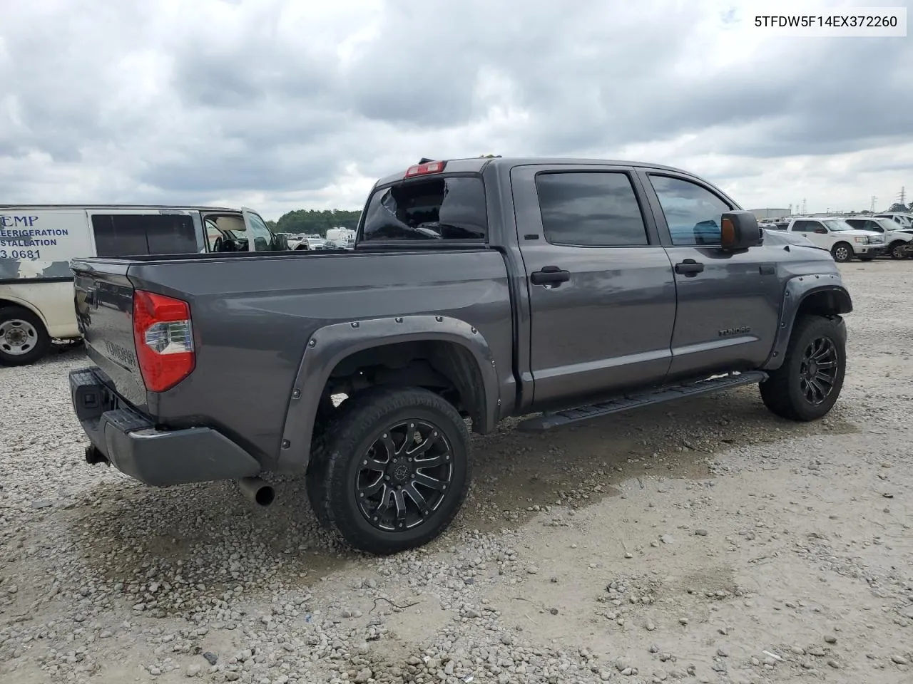 2014 Toyota Tundra Crewmax Sr5 VIN: 5TFDW5F14EX372260 Lot: 70322274