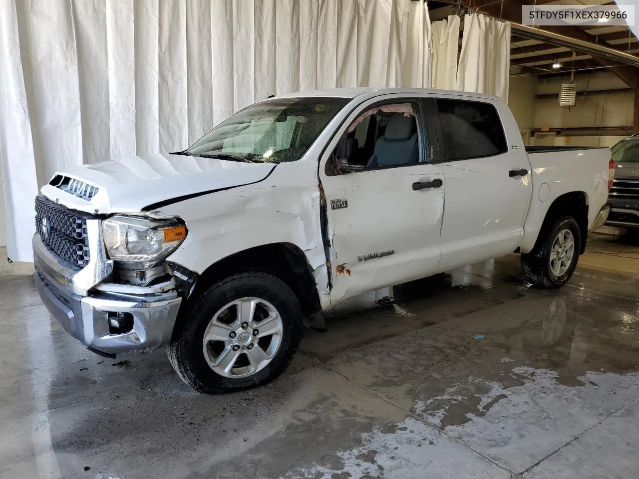 2014 Toyota Tundra Crewmax Sr5 VIN: 5TFDY5F1XEX379966 Lot: 70378134