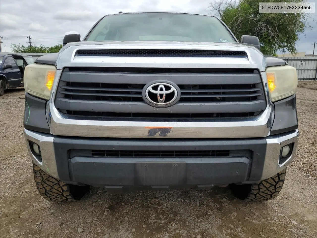 5TFDW5F17EX334666 2014 Toyota Tundra Crewmax Sr5