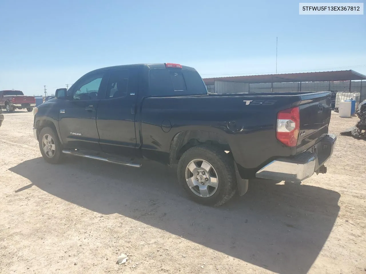 2014 Toyota Tundra VIN: 5TFWU5F13EX367812 Lot: 70656474