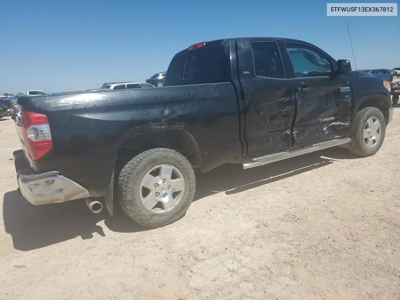 2014 Toyota Tundra VIN: 5TFWU5F13EX367812 Lot: 70656474