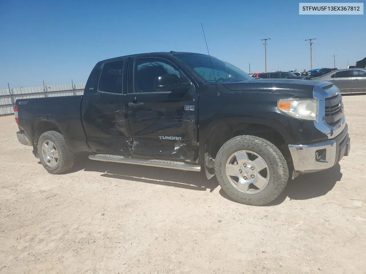 2014 Toyota Tundra VIN: 5TFWU5F13EX367812 Lot: 70656474